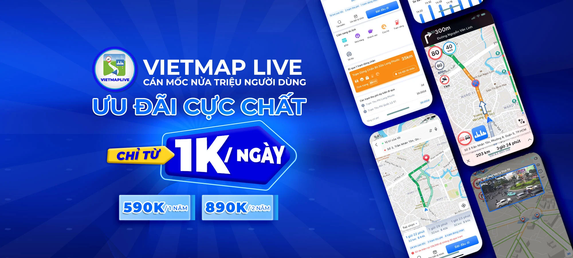 PHẦN MỀM VIETMAP LIVE