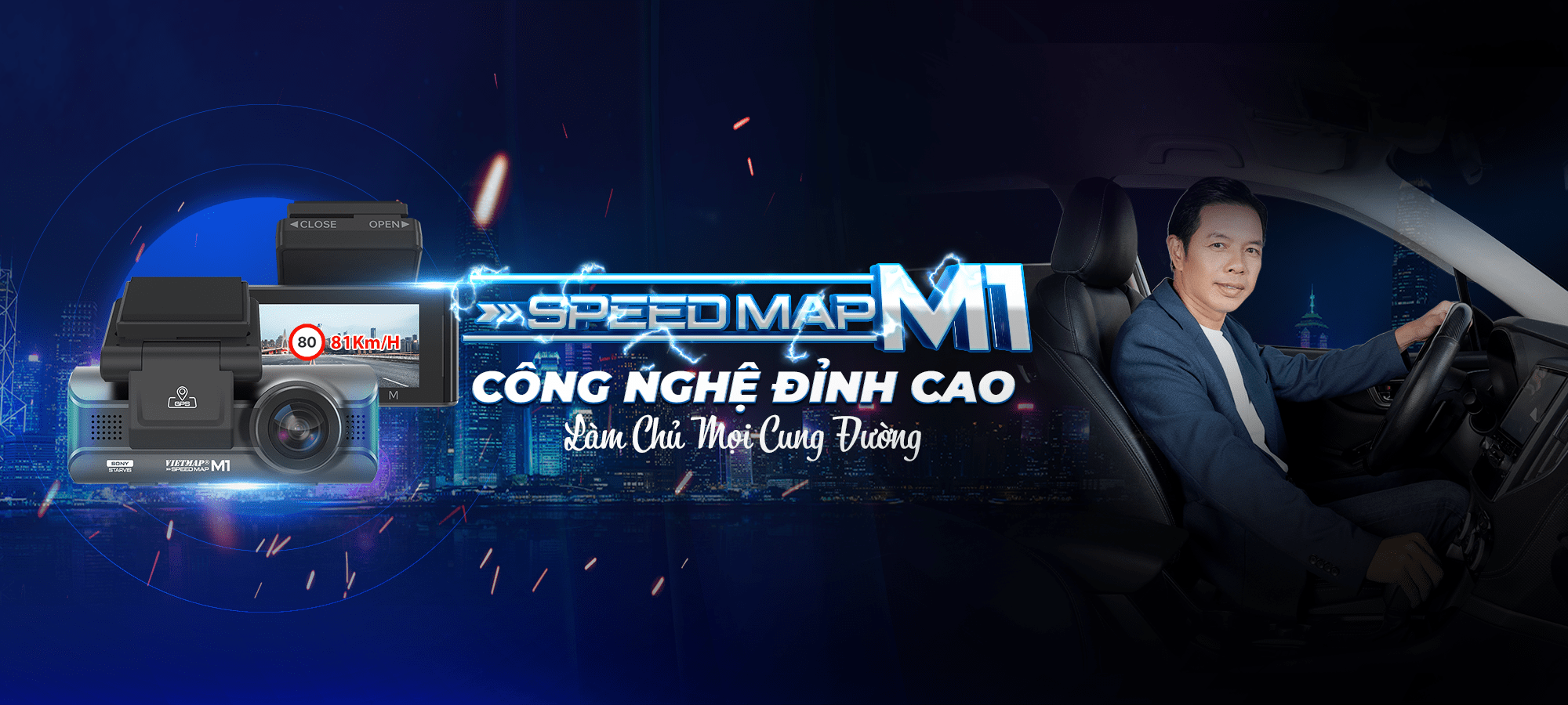CAM SPEED M1
