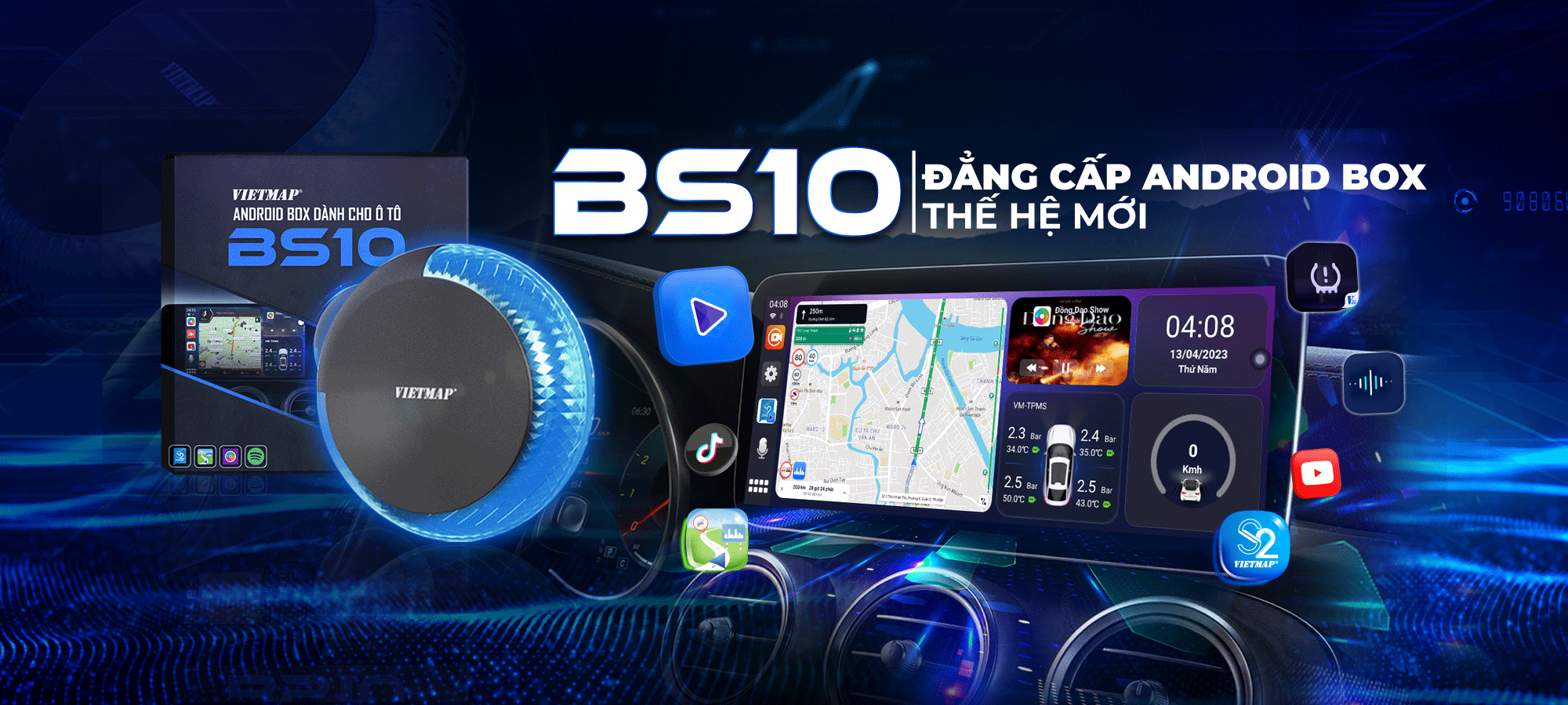 ANDROID BOX BS10